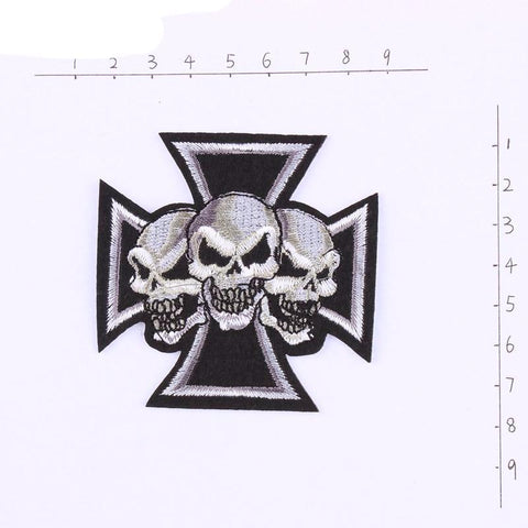 Gothic Mixed Biker Patches