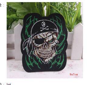 Gothic Mixed Biker Patches