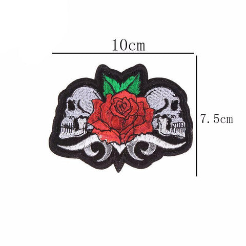 Gothic Mixed Biker Patches