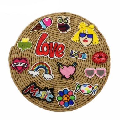 Mixed Fashionable Cartoon Patches