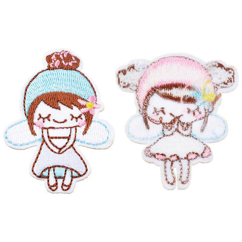 Cute Girl Patches