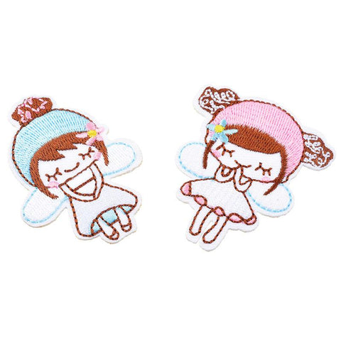 Cute Girl Patches