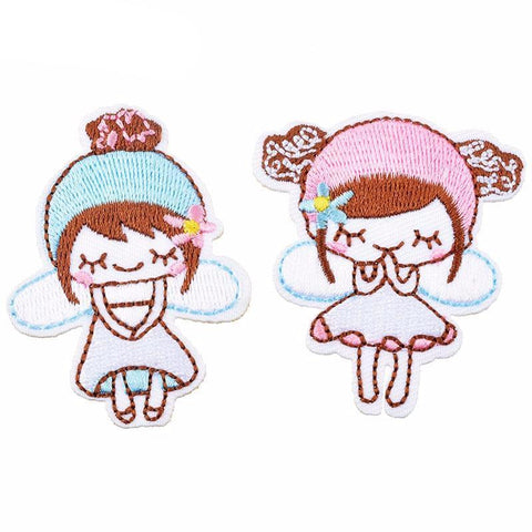 Cute Girl Patches