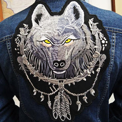 Large Size Biker Patches