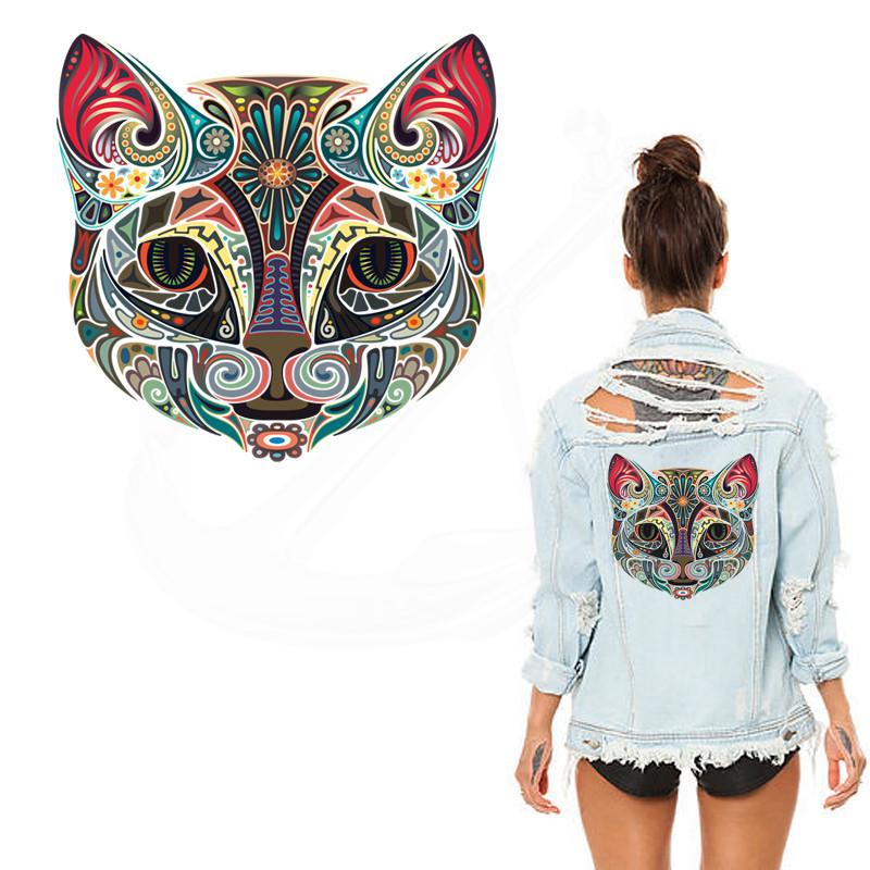 Egyptian Style Multi-color Cat Patches