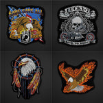 Motorcycle Racing Patches
