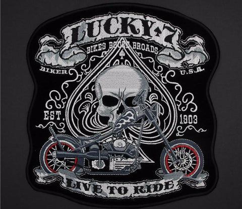 Motorcycle Racing Patches