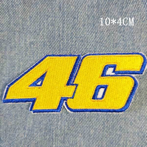 Embroidered Rocker & Biker Patch