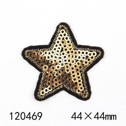 Star Sequin Patch