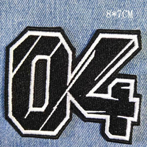 Embroidered Rocker & Biker Patch