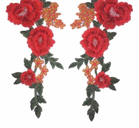 Elegant Flower Patches