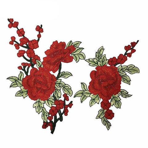 Elegant Flower Patches
