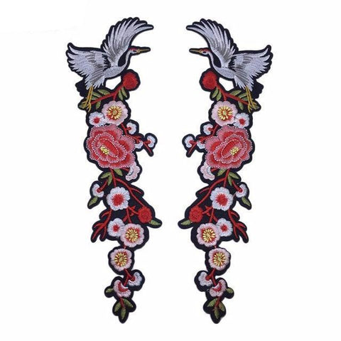 Elegant Flower Patches