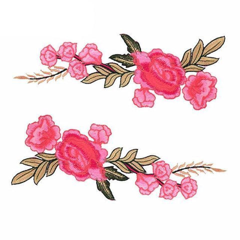 Elegant Flower Patches