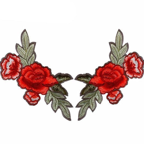 Elegant Flower Patches