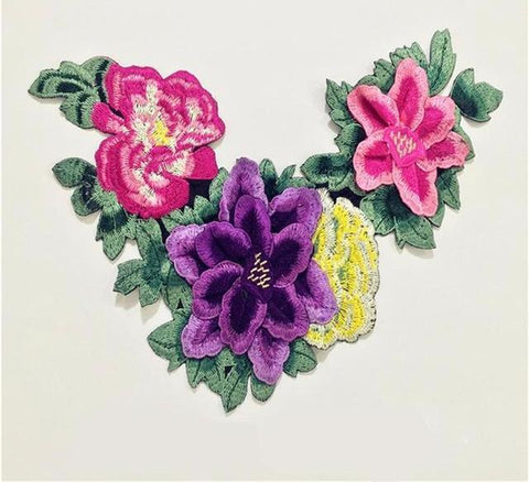 Elegant Flower Patches