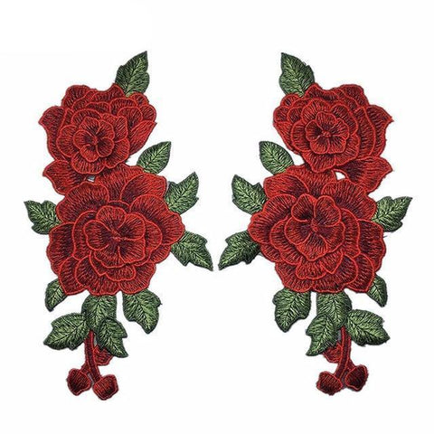 Elegant Flower Patches