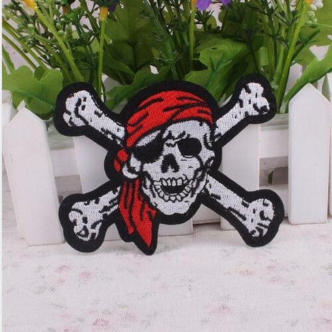 Gothic Mixed Biker Patches