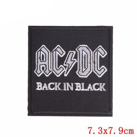 Gothic Mixed Biker Patches