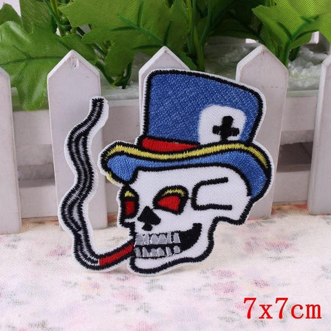 Gothic Mixed Biker Patches