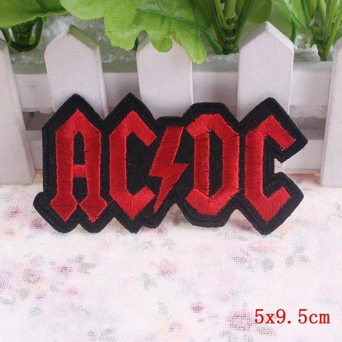 Gothic Mixed Biker Patches