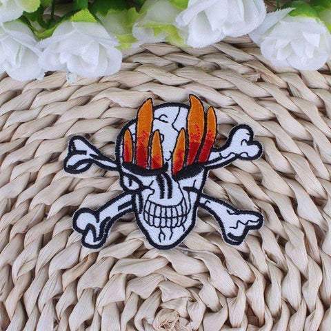 Gothic Mixed Biker Patches