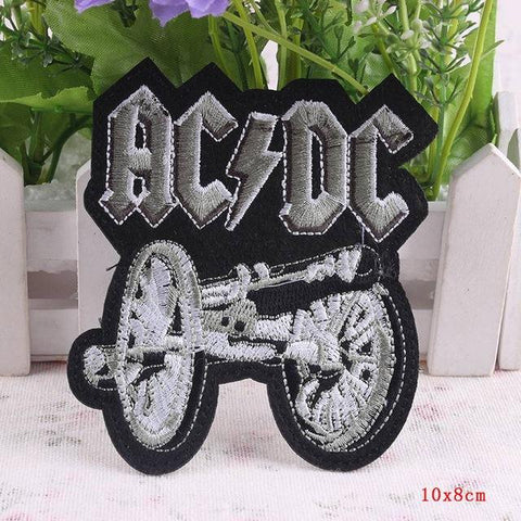 Gothic Mixed Biker Patches