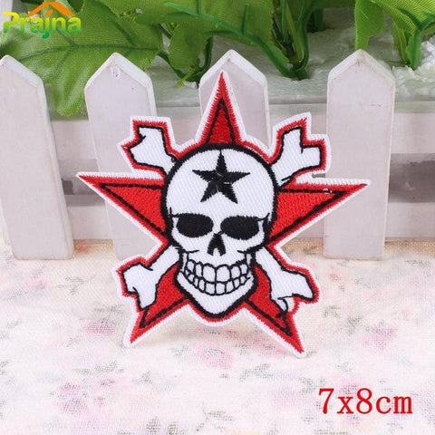 Gothic Mixed Biker Patches