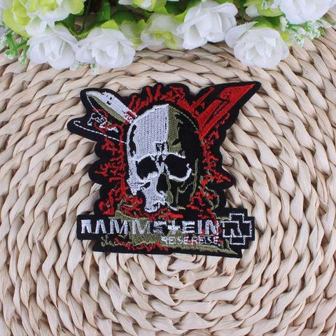 Gothic Mixed Biker Patches