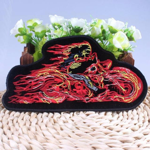 Gothic Mixed Biker Patches