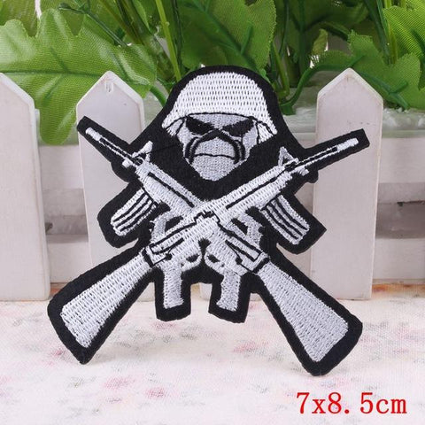 Gothic Mixed Biker Patches