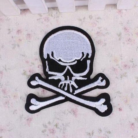 Gothic Mixed Biker Patches