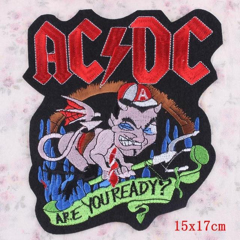 Gothic Mixed Biker Patches