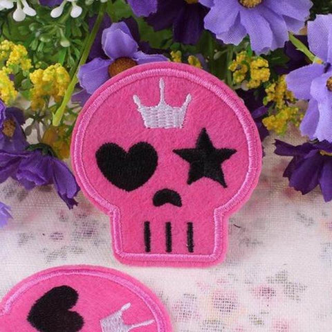 Gothic Mixed Biker Patches